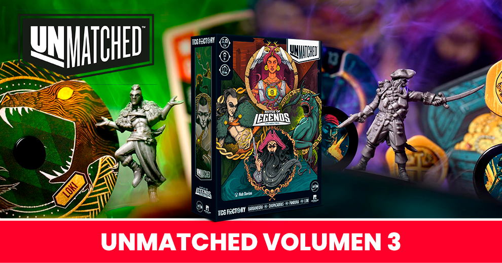 UNMATCHED Vol 3